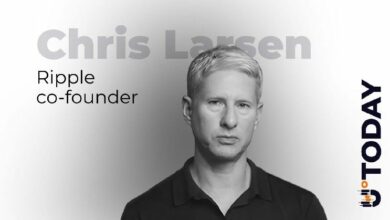 ثروة كريس لارسن من "ريبل" تقفز: تفاصيل عن ارتفاع حصته من العملات الرقمية