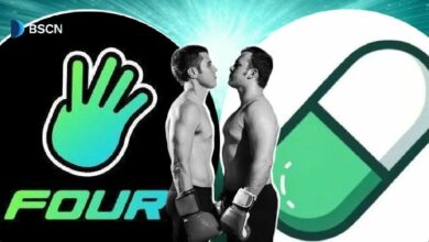 "Four.meme" تتصدر منصة Pump.fun مع صعود BNB Chain في إطلاق عملات الميم