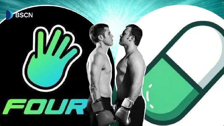 "Four.meme" تتصدر منصة Pump.fun مع صعود BNB Chain في إطلاق عملات الميم