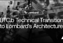 الانتقال التقني لـ BTC.b إلى هيكل لومبارد