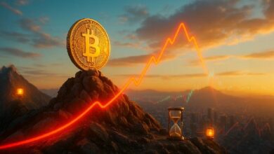 احتفظ بالأصول أم تجني الأرباح؟ دورة السوق الهابطة للبيتكوين بدأت من 126 ألف دولار