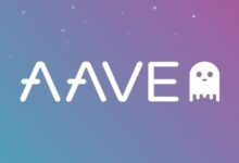 تراجع حاد لـ AAVE دون مستويات الدعم الحرجة وسط ضغوط السوق