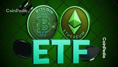انهيار العملات الرقمية يُمحى 672 مليون دولار من صناديق البيتكوين والإيثيريوم ETF في 48 ساعة