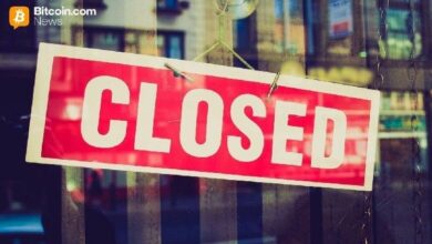 انخفاض سعر البيتكوين مع اقتراب خطر إغلاق الحكومة الأمريكية