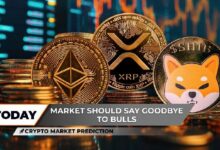 توقعات سوق العملات الرقمية: إكس آر بي عند 2 دولار وأمل جديد لشيبا إينو قبل 0.00001 دولار بينما الإيثيريوم عند نقطة حرجة