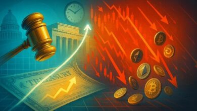 لماذا تشهد الأسواق تراجعًا حادًا؟ نتائج مزادات الخزينة المختلطة تدفع المستثمرين للتحوط