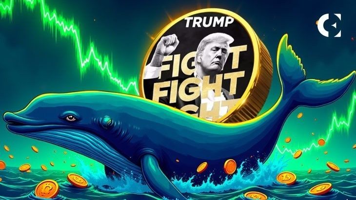 تزايد حاد في شراء حيتان $TRUMP: هل ينفجر السعر قريبًا؟