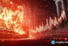 انهيار سوق العملات الرقمية مع تراجع مؤشر الخوف والجشع ومؤشر موسم الألتكوين