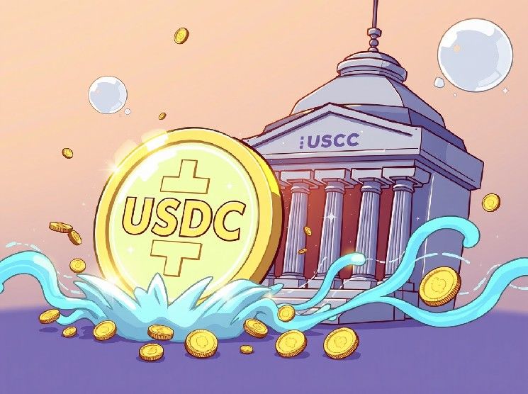 إصدار 250 مليون عملة USDC: ما الرسائل الخفية وراء هذه الكميات الهائلة؟