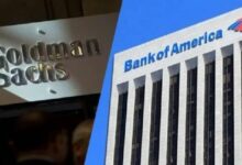 10 بنوك كبرى منها جولدمان ساكس وبانك أوف أمريكا تطلق مبادرة مشتركة للعملات الرقمية