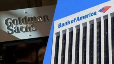 10 بنوك كبرى منها جولدمان ساكس وبانك أوف أمريكا تطلق مبادرة مشتركة للعملات الرقمية