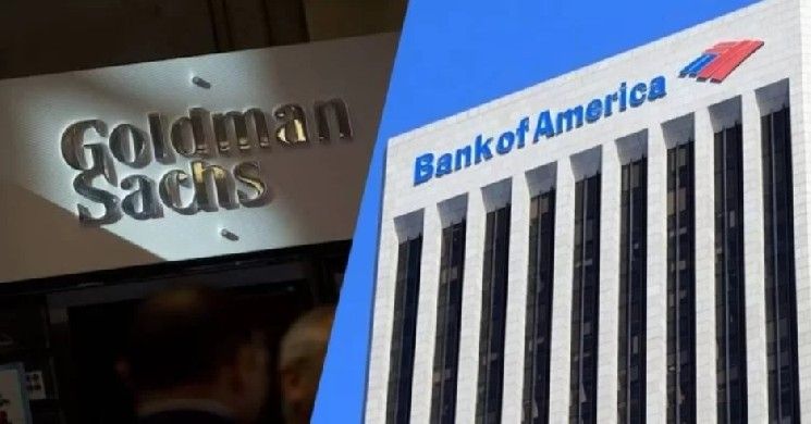 10 بنوك كبرى منها جولدمان ساكس وبانك أوف أمريكا تطلق مبادرة مشتركة للعملات الرقمية
