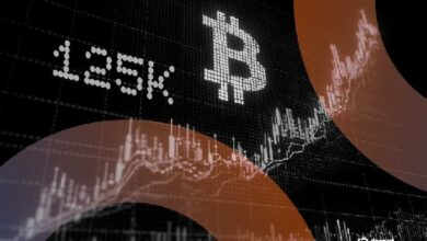 بتكوين يسجل أعلى سعر في التاريخ متجاوزًا 125 ألف دولار