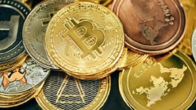 تصفية صفقات بيع 80 مليون دولار على العملات الرقمية خلال ساعة