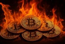 الطلب المؤسسي على البيتكوين ينفجر في 2025: شراء 7 أضعاف ما تم تعدينه