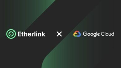 سحابة جوجل تتعاون مع إثيرلينك من تيزوس لتسريع وتيرة تطوير ويب 3