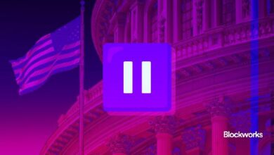 مكاسب واشنطن: شبح الإغلاق يبطئ وتيرة العمل في العملات الرقمية