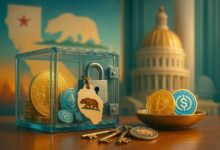 ما الذي يعنيه حظر كاليفورنيا لتصفية العملات المشفارة غير المطالب بها حقاً؟