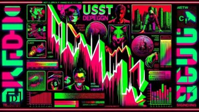 عملة "USST" المستقرة لشريك مؤسس "تيثر" تفقد ربطها بالدولار بعد ساعات من إطلاقها