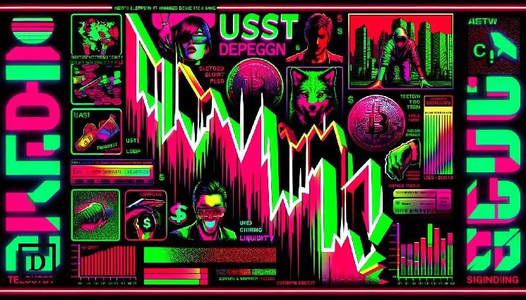 عملة "USST" المستقرة لشريك مؤسس "تيثر" تفقد ربطها بالدولار بعد ساعات من إطلاقها