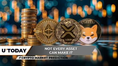 توقعات سوق العملات الرقمية: إيثيريوم (ETH) أمام سيناريو كارثي، XRP يبدأ مساره نحو 4 دولارات، شيبا إينو (SHIB) دون مستوى 0.000013