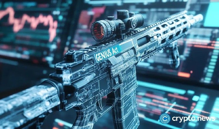 قانون GENIUS يناقض جوهر العملات الرقمية | رأي