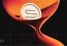 تداولات سولانا تهوي إلى أدنى مستوى في 6 أشهر والمعركة حول 200 دولار مستمرة