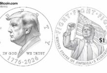 وزارة الخزانة الأمريكية تدرس إصدار عملة تذكارية لترمب بقيمة دولار