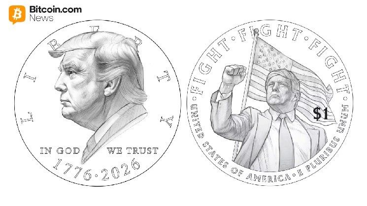 وزارة الخزانة الأمريكية تدرس إصدار عملة تذكارية لترمب بقيمة دولار