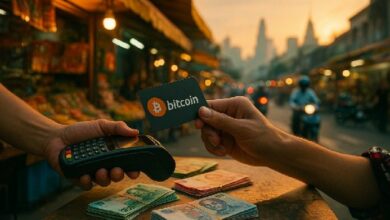 اشترِ البيتكوين كرصيد هاتف: هل تستطيع البطاقات مسبقة الدفع للبتكوين اجتذاب الاقتصاد النقدي في آسيا؟