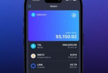 تيلكوين تجمع 25 مليون دولار لإطلاق أول بنك بلوكشين مرخص وعملة مستقرة برهن الدولار الأمريكي