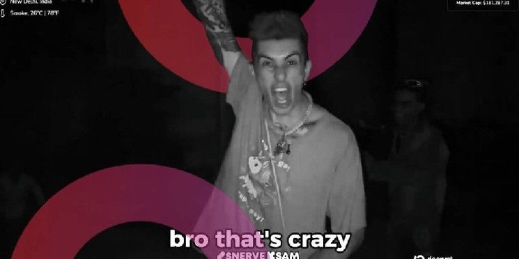 حظر منصة Pump.fun ومنصة Kick المذيع سام بيبر بعد إصابته لفتاة خلال استعراض firework