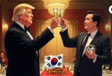 اتفاقية كوريا الجنوبية البالغة 350 مليار دولار تواجه عائقاً في توقيت السيولة بينما تختبر التعريفات عملة الوون والأصول الرقمية