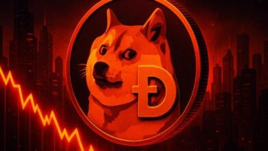 دوجكوين (DOGE) يحافظ على مستوى 0.25 دولار الحاسم مع تفاؤل باختراق جديد بفعل نشاط الحيتان وآمال بصندوق ETF