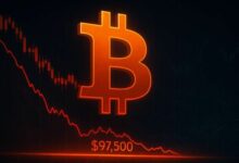 تحذير من Glassnode: بيتكوين قد يهوي إلى 97,500 دولار في حال اختراق هذا المستوى الحرج