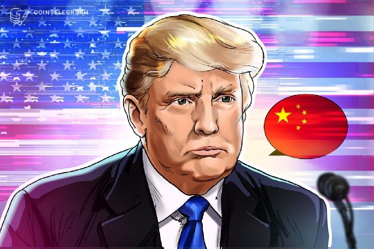 ترامب يؤكد: الولايات المتحدة في حرب تجارية مع الصين