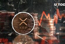 تقلص مراكز الدببة على XRP بعد صفقة بيع بمضاعفة 20x