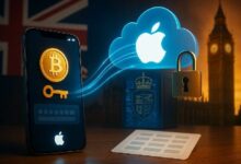 هل تمنح أبل الحكومات نسخ احتياطية للمفاتيح الخاصة للبتكوين عبر بوابة iCloud بقيمة 80 مليون دولار؟