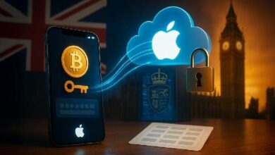 هل تمنح أبل الحكومات نسخ احتياطية للمفاتيح الخاصة للبتكوين عبر بوابة iCloud بقيمة 80 مليون دولار؟