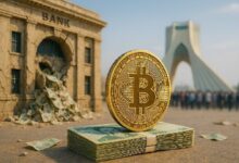 أزمة البنوك الإيرانية تُؤكِّد دور البيتكوين كملاذ آمن مالي