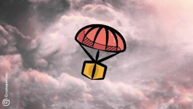 محافظ فريق ترامب للعملات الرقمية تتلقى 4.2 مليون دولار من إيردروب MET وترسل الرموز إلى OKX