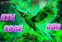 إيثريوم و بينانس كوين و دوجكوين تقود تعافي سوق العملات الرقمية إلى 4 تريليون دولار