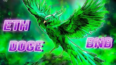إيثريوم و بينانس كوين و دوجكوين تقود تعافي سوق العملات الرقمية إلى 4 تريليون دولار