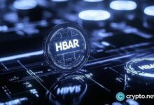 سعر HBAR يشهد انهياراً حاداً بسبب تحديات شبكة Hedera