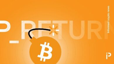 معركة البتكوين حول OP_RETURN تصل إلى نقطة اللاعودة: اقتراح بتفرع السلسلة