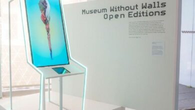 متحف الصورة المتحركة ومؤسسة تيزوس يطلقان مبادرة فنية على سلسلة الكتل