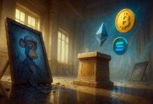 العملات غير القابلة للاستبدال تعود من جديد بينما المشاريع الراسخة على حافة الهاوية