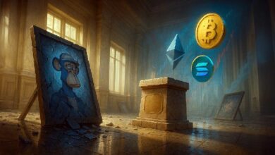 العملات غير القابلة للاستبدال تعود من جديد بينما المشاريع الراسخة على حافة الهاوية