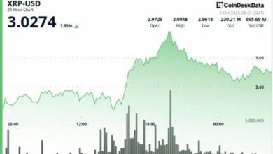 ارتفع سعر XRP 3% بدفع من إقراض SBI وآلية صناديق الاستثمار المتداولة