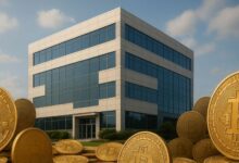 انخفاض سعر البيتكوين إلى 110 ألف دولار رغم ارتفاع وتيرة تبني الشركات للعملة الرقمية إلى مستويات قياسية